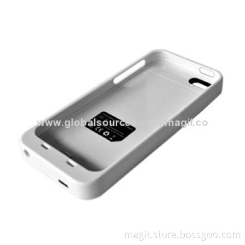 2,500mAh Polymer Power Bank Case for iPhone, Supplier with 5V DC/1A Input